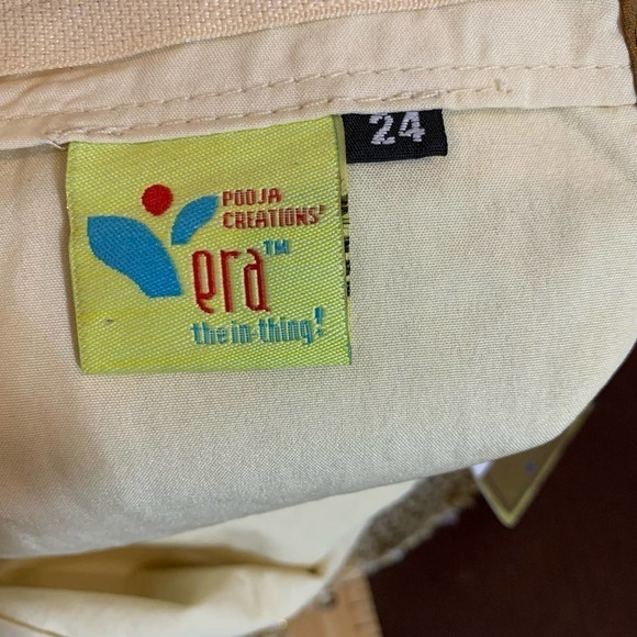 Podja Creations Dress‎ Gown Girls Size 24 India Inspired Party Formal Lined NWT - Picture 11 of 12